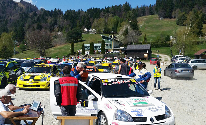 Ecco la ps "Domobianca365": al Rally delle Valli Ossolane la prova speciale al Lusentino