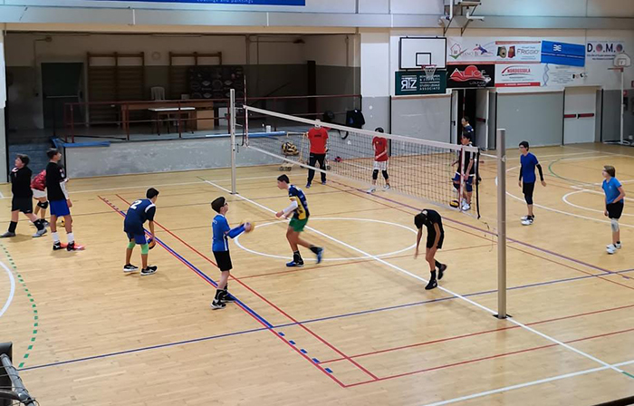 Ripresi gli allenamenti per le squadre del 2mila8volley Domodossola