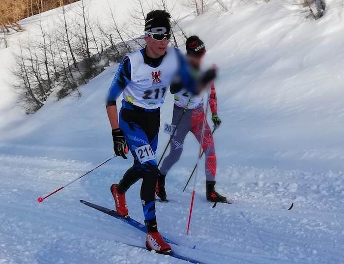 Bravi gli atleti vigezzini ai campionati italiani giovanili di fondo