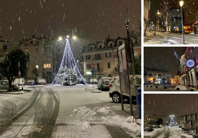 Ancora fiocchi di neve sino in pianura, da mercoledì sole sino al fine settimana