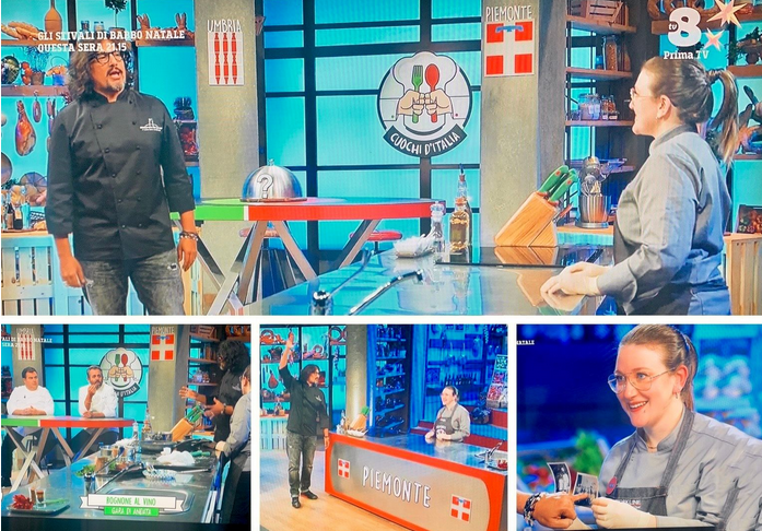 La chef ossolana Maria Bettoni perde per un solo punto la sfida in tv a “Cuochi d’Italia"