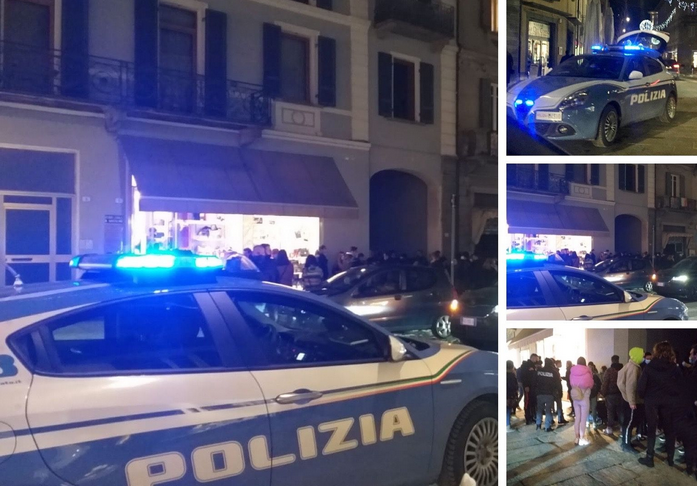  Rissa tra giovani in centro a Domo. Un ragazzo ferito soccorso dall'ambulanza
