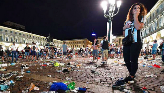 Morte dell'ossolana Erika Pioletti per i fatti di piazza San Carlo, condannata l'Appendino. Il commento del presidente Uncem