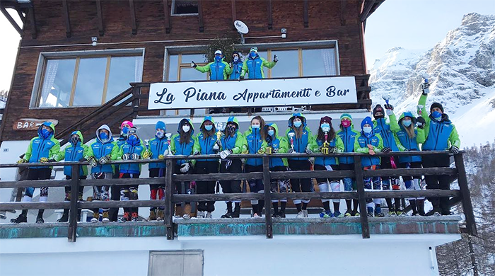 Il Centro agonistico Domobianca si impone nello slalom gigante all'Alpe Devero. Le classifiche