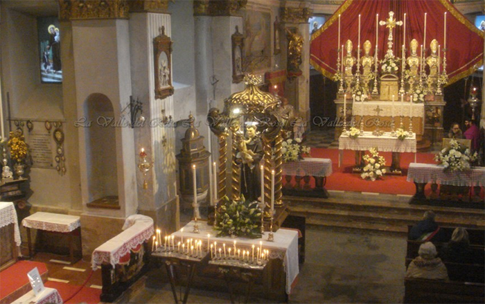 Domenica la Festa del miracolo della fioritura dei gigli ad Anzino