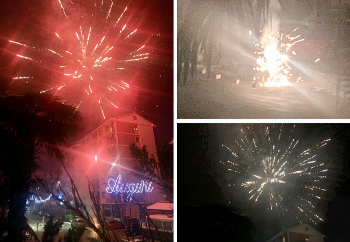 Un Capodanno in famiglia, ma con tanti botti e fuochi d'artificio