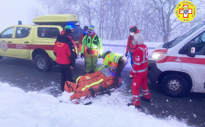 Tragedia sulle nevi del Devero: muoiono due scialpinisti travolti da una valanga