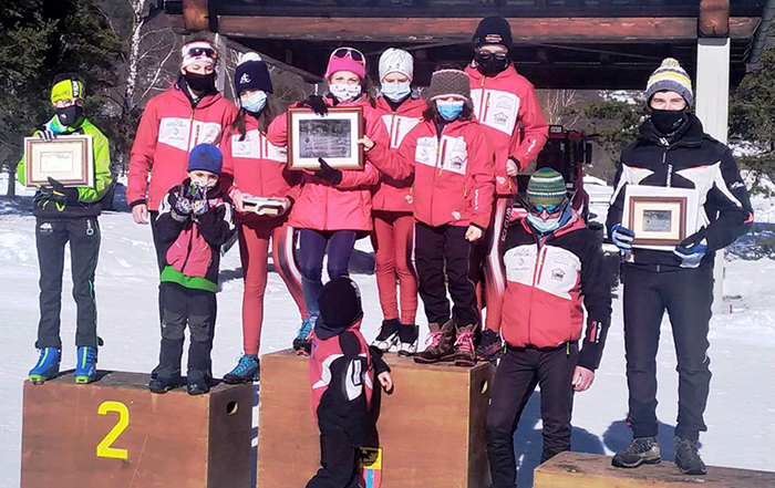 All' Antigorio il trofeo sci club valle Vigezzo del campionato provinciale di sci nordico