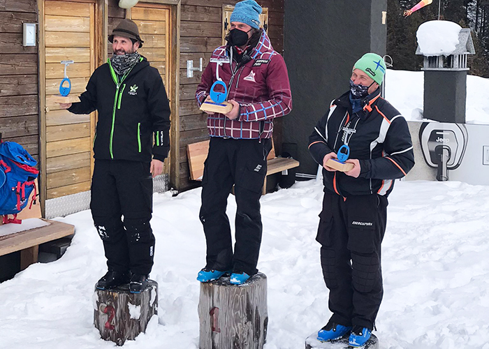 Il Revolution ski race si impone alla Piana di Vigezzo nel trofeo “La Tana”, gara di slalom speciale