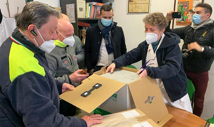 Consegnata tutta la quarta fornitura di vaccino al Piemonte. La prossima con 17 mila dosi in meno