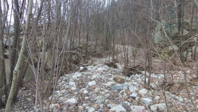 Sistemazioni idrogeologiche a Baveno: lavori sul rio Cantonaccio