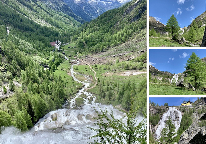 Formazza, primo giorno d'apertura per la Cascata del Toce