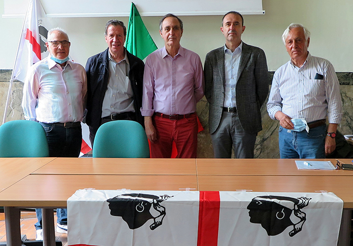 Antonio Trassera nuovo presidente del Circolo dei Sardi
