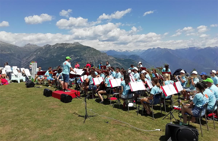Maltempo in arrivo: annullato il concerto inaugurale della 15^ edizione del festival Musica in quota