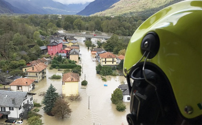 Via libera al piano da 74 milioni con i primi ristori per l’alluvione del 2020: 4,1 per il Vco