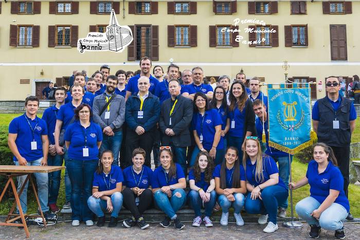  Il Premiato Corpo musicale di Bannio apre i festeggimenti della Madonna della neve e della Milizia 