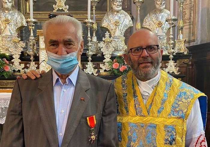 Papa Francesco nomina cavaliere Giovanni Olzer, fabbriciere della parrocchia di Cimamulera - FOTO 