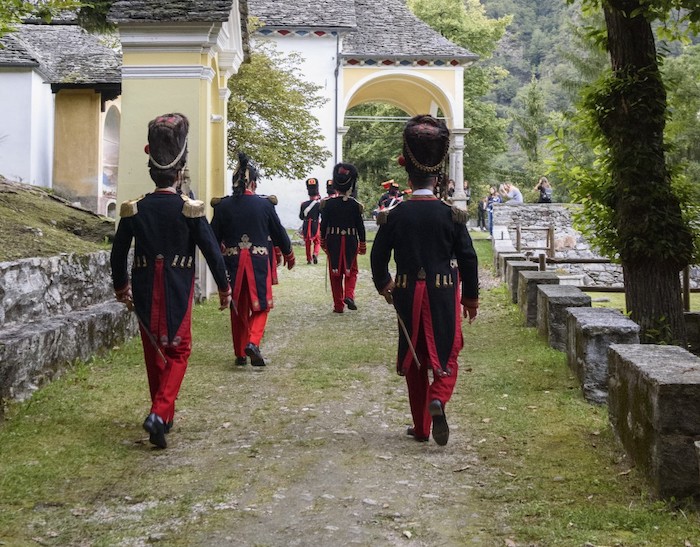 Bannio Anzino: ecco la Festa della Milizia 