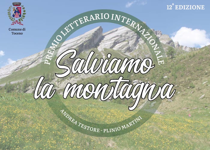 Dedicata alla Montagna del futuro la presentazione del Premio letterario "Andrea Testore - Plinio Martini, Salviamo la Montagna"