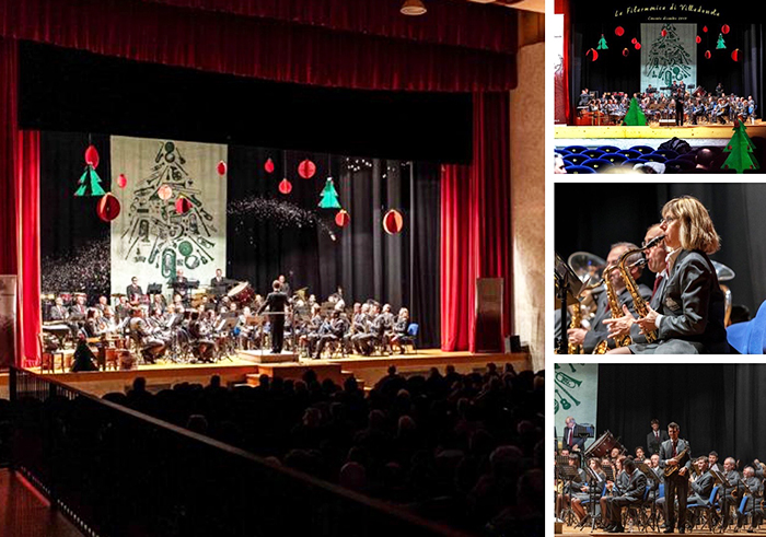 Concerto alla Collinetta dello sport della Filarmonica di Villadossola