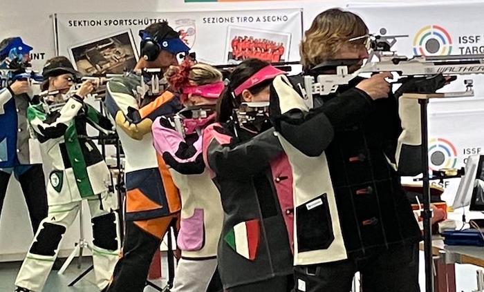Tiro a segno Domodossola: i giovani si fanno valere, Dalila Ianni vince una gara internazionale