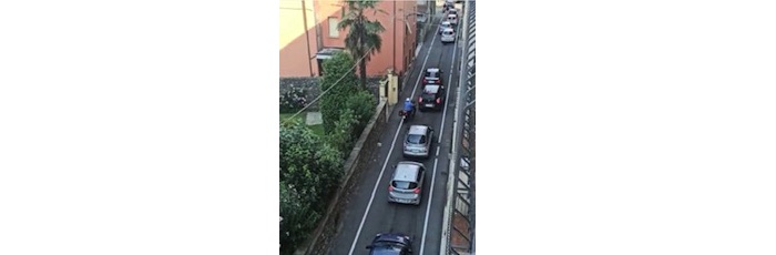 Lavori in corso Cairoli, traffico e inquinamento in via Muller: la segnalazione di FdI 