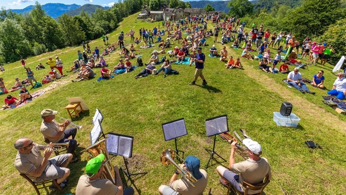 “Musica in quota”: domenica 18 concerto all’Alpe Briasca