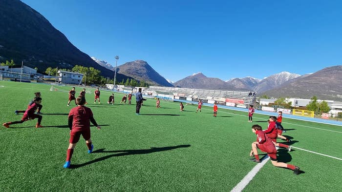 Juve Domo: il settore giovanile al centro del progetto 