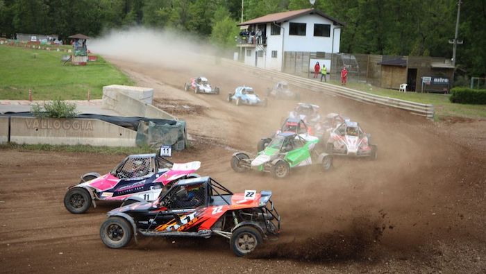 Autocross: weekend all'adrenalina a Maggiora 