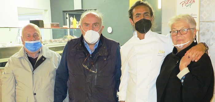 La pizzeria "Tu" di Villadossola nell'Alleanza cuochi di Slow Food
