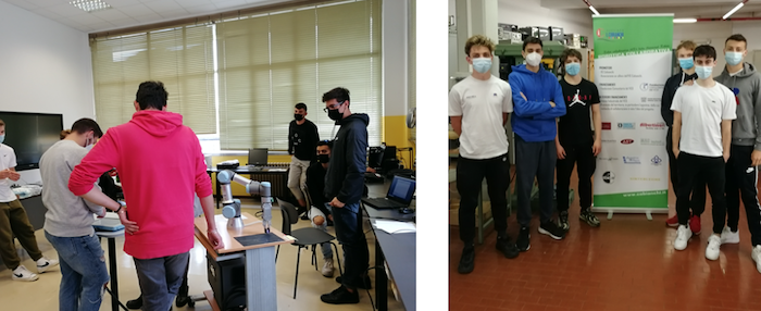 Istituto Cobianchi e imprese del VCO sviluppano assieme la "robotica collaborativa"