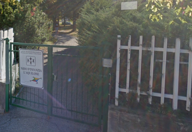Domodossola: lavori urgenti al nido comunale, la struttura resta chiusa fino al 21 maggio 