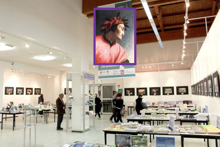 La Dante alla Fabbrica di Carta