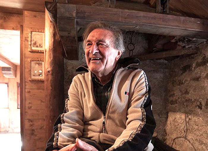 Teresio Valsesia nominato "socio onorario" del Cai