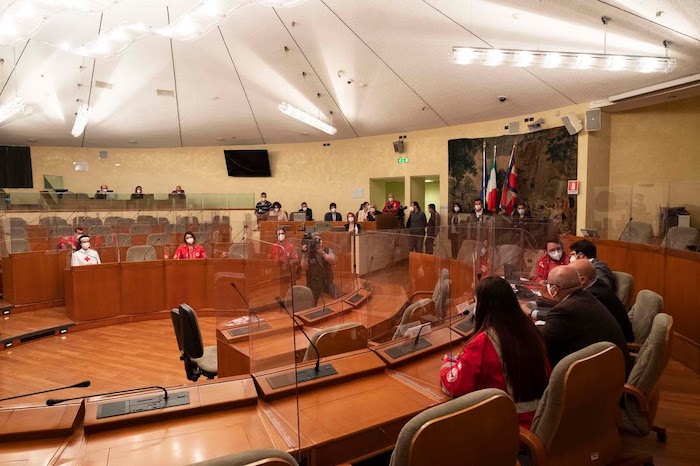 Croce Rossa ospite del Consiglio Regionale per la Giornata Mondiale della Cri