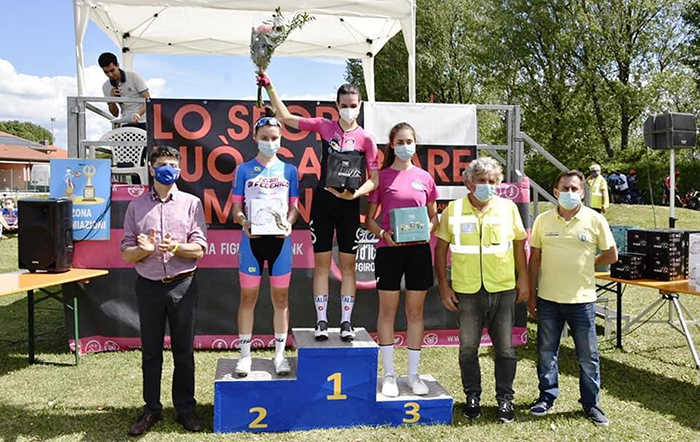 Vittoria per Francesca Barale nella cronometro di Cotignola