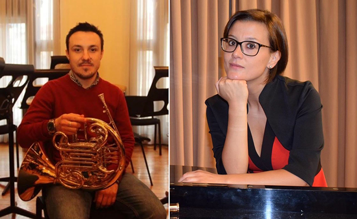 “Pomeriggi in concerto 2021”: al Calvario la pianista Ester Snider ed il cornista Mattia Bussi 
