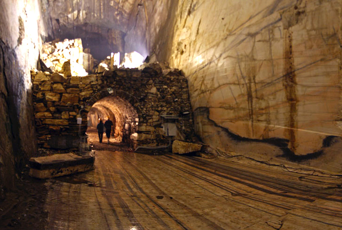 Ornavasso: tornano le visite guidate nell'antica cava Moschini 