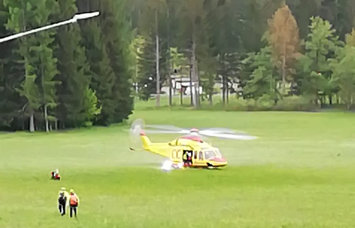 Si perde verso il Pizzo Ragno, i compagni lanciano l'allarme, ritrovato dal Sagf