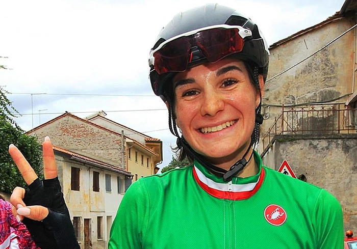 Ancora una vittoria per Francesca Barale nel padovano, è prima alla Euganissima Flandres