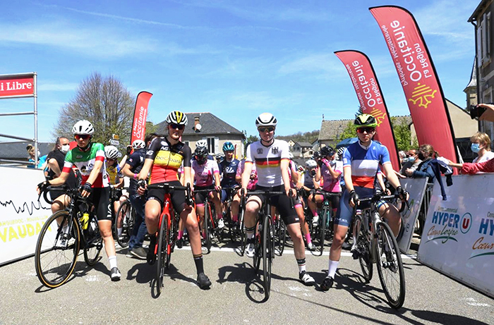Ottima seconda Francesca Barale nella prima tappa del Tour du Gevaudan Occitanie