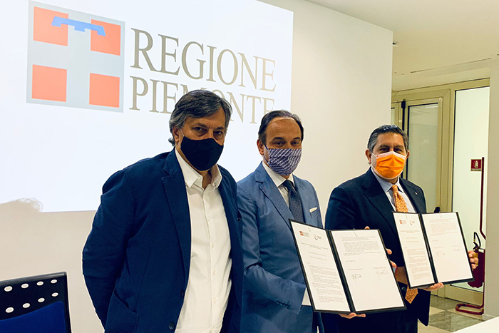 Piemonte e Liguria firmano il protocollo d’intenti per la reciprocità vaccinale in ambito turistico