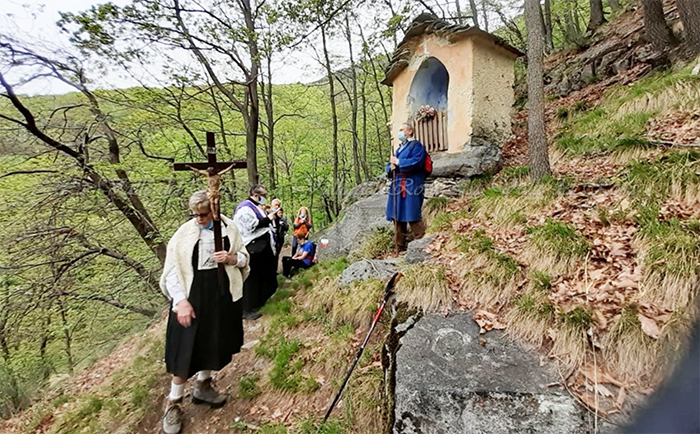 A Castiglione le rogazioni, atti di penitenza e processioni propiziatorie sulla buona riuscita delle seminagioni