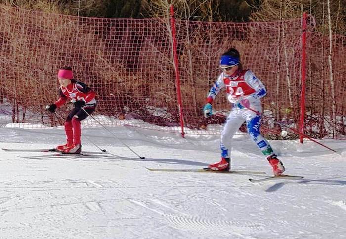 Regionali di sci nordico: podio per gli ossolani De Min, Longo Borghini e Galloppini