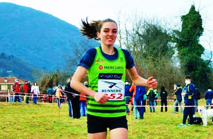 Giovanna Selva settima ai tricolori di cross ma seconda promessa