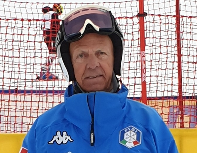 Tre medaglie mondiali per Alberto Corsi, 89 anni, a Cortina d'Ampezzo