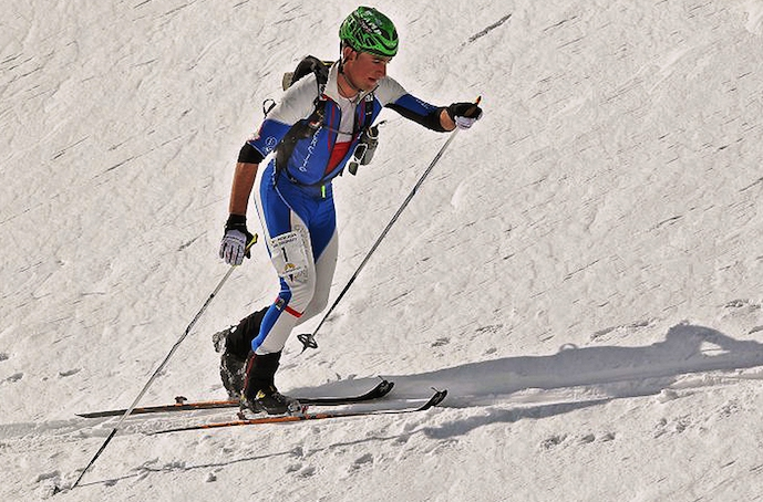 Damiano Lenzi non conclude la Pierra Menta