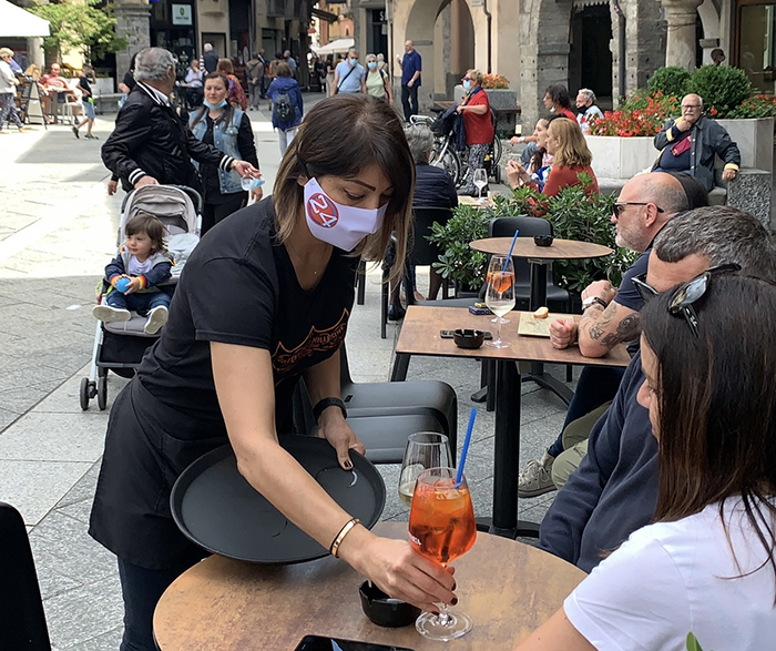 Dehors gratuiti a Domodossola sino al 30 giugno