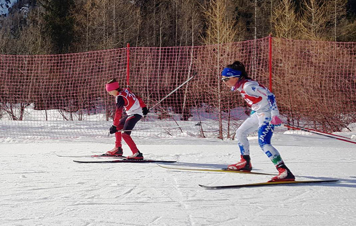 Conclusi i campionati di sci nordico per Lisa Giannoni e Filippo Piumarta