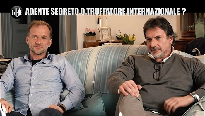 Due domesi truffati per 520 mila euro dal falso agente segreto. Il caso alle Iene su Italia1